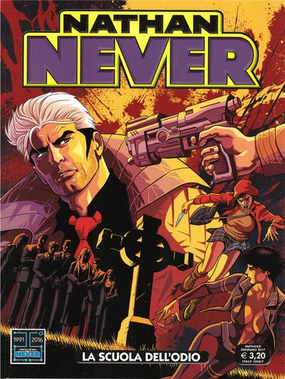 Cover of La scuola dell'odio