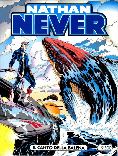 Cover of Il Canto della Balena