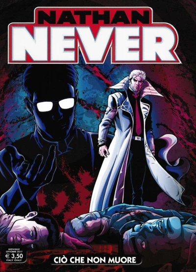 Cover of Ciò che non muore