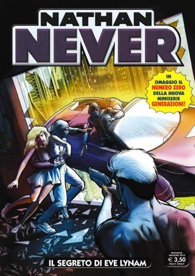 Cover of Il segreto di Eve Lynam