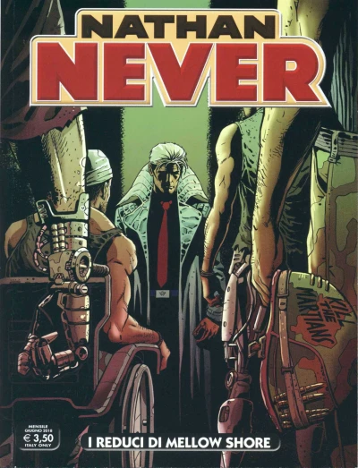 Cover of I reduci di Mellow Shore