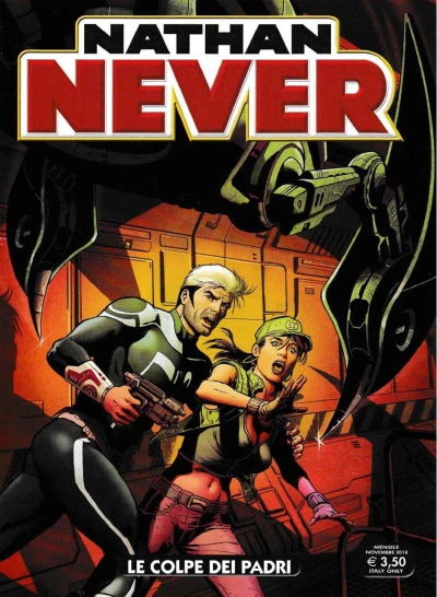 Cover of Le colpe dei padri