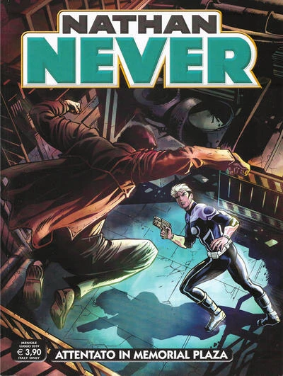 Cover of Attentato in Memorial Plaza