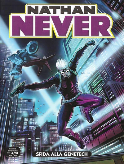 Cover of Sfida alla Genetech