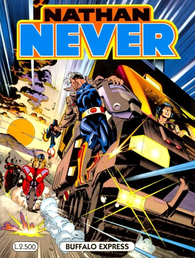 Cover of Buffalo Express