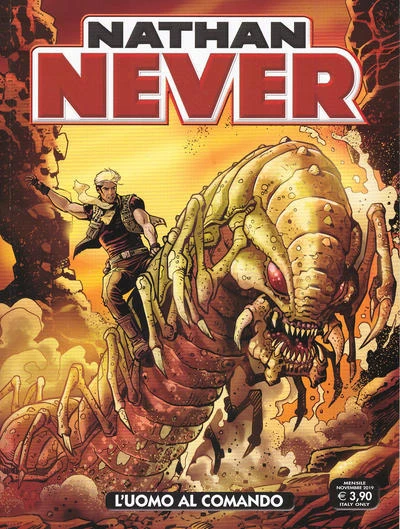 Cover of L'uomo al comando