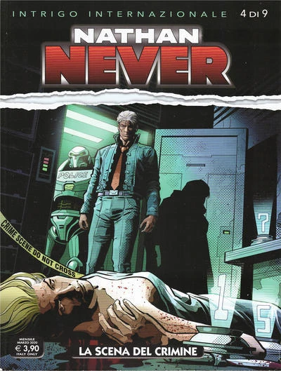 Cover of La scena del crimine