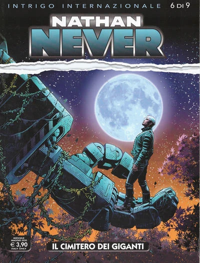 Cover of Il cimitero dei giganti