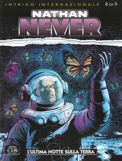 Cover of L'ultima notte sulla Terra