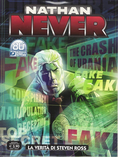 Cover of La verità di Steven Ross