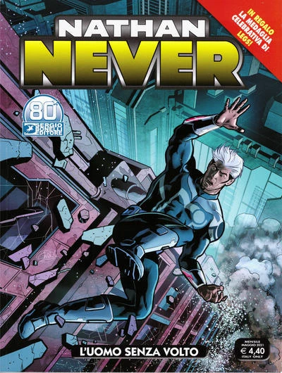 Cover of L'uomo senza volto