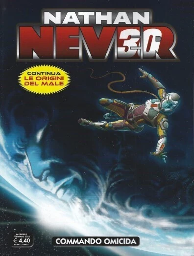 Cover of Commando Omicida