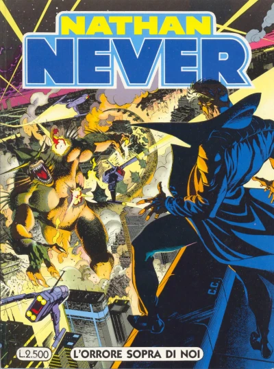 Cover of L'orrore sopra di noi