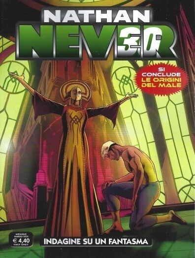 Cover of Indagine su un fantasma