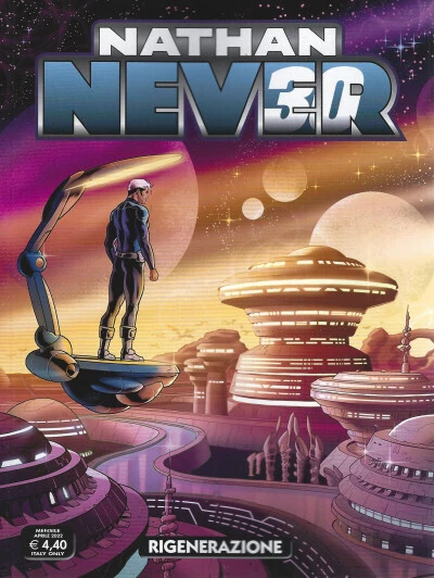 Cover of Rigenerazione