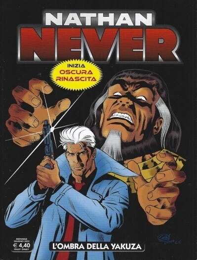 Cover of L'ombra della Yakuza