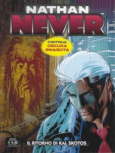 Cover of Il ritorno di Kal Skotos