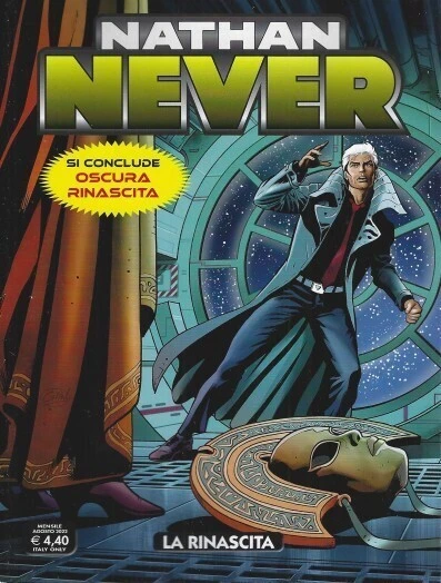 Cover of La rinascita