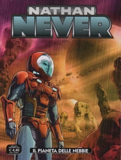 Cover of Il pianeta delle nebbie