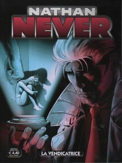 Cover of La vendicatrice