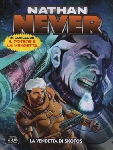 Cover of La vendetta di Skotos