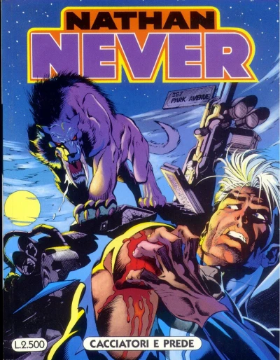 Cover of Cacciatori e prede