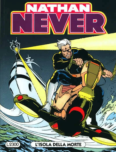 Cover of L'isola della morte