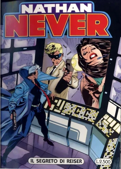 Cover of Il segreto di Reiser