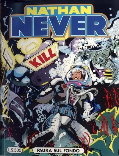 Cover of Paura sul fondo