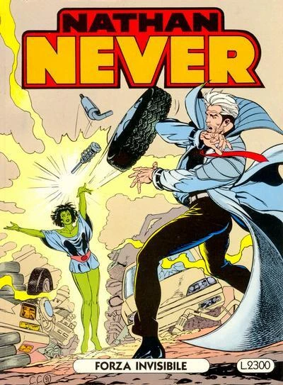 Cover of Forza invisibile