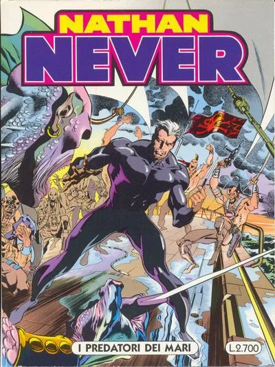 Cover of I predatori dei mari