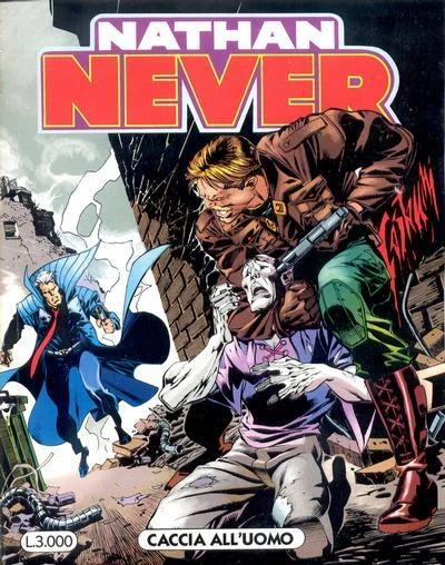 Cover of Caccia all'uomo