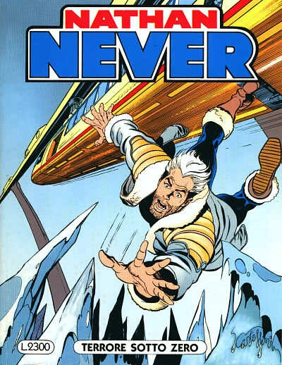 Cover of Terrore sotto zero