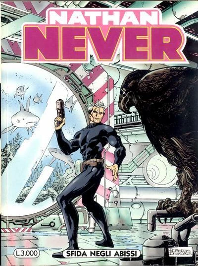 Cover of Sfida negli abissi