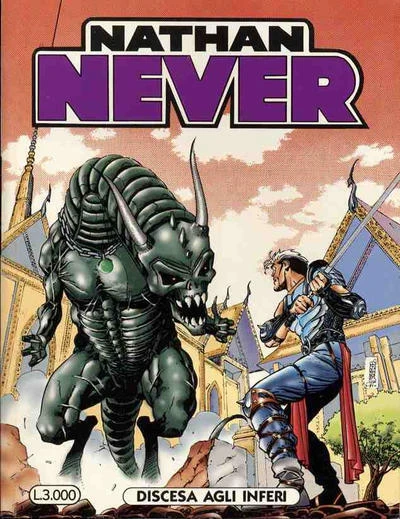 Cover of Discesa agli inferi