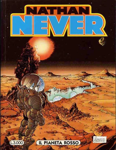 Cover of Il pianeta rosso