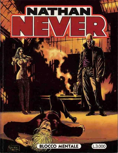 Cover of Blocco mentale