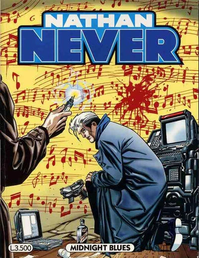 Cover of Midnight blues