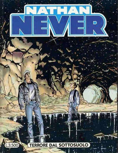 Cover of Terrore dal sottosuolo