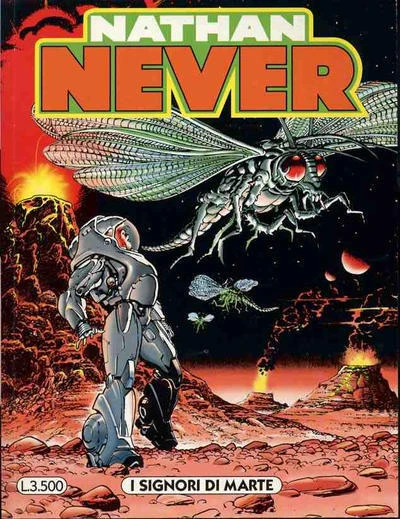 Cover of I signori di Marte