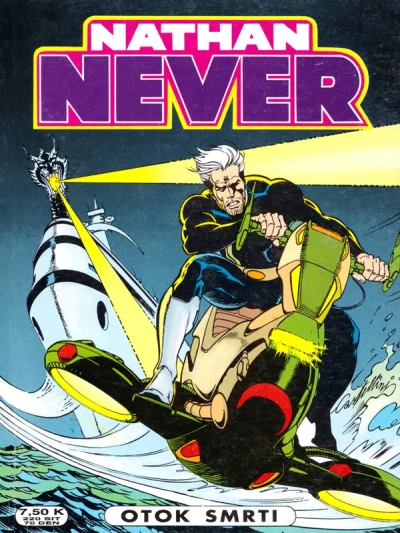 Cover of Issue #4