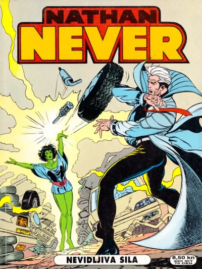 Cover of Issue #5