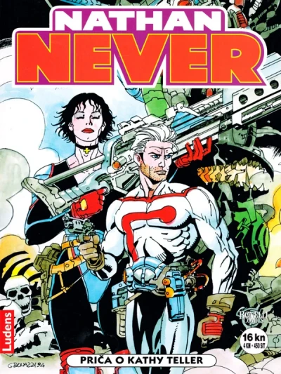 Cover of Issue #56