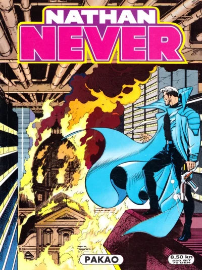 Cover of Issue #8