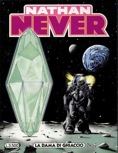 Cover of La dama di ghiaccio