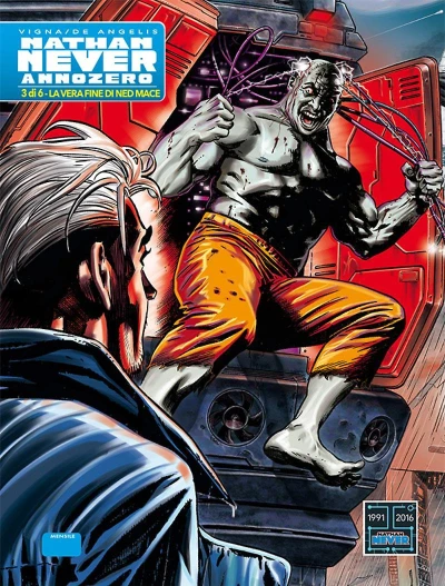 Cover of La vera fine di Ned Mace