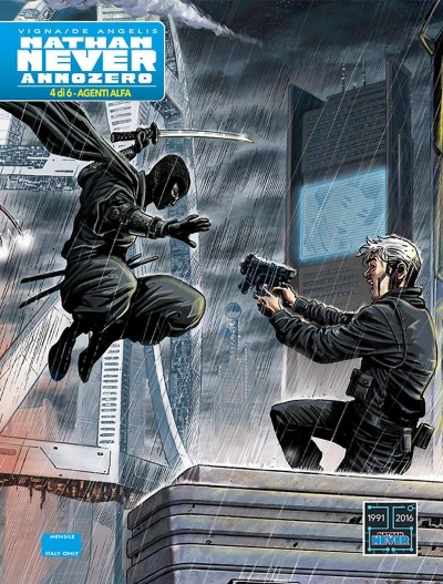 Cover of Agenti Alfa