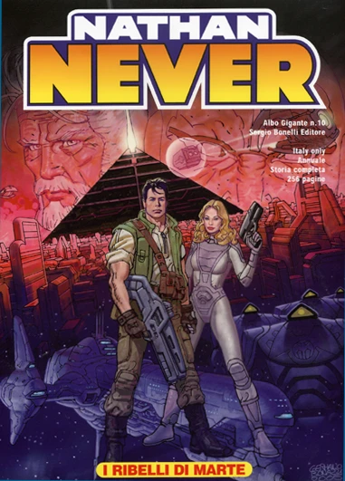 Cover of I ribelli di Marte