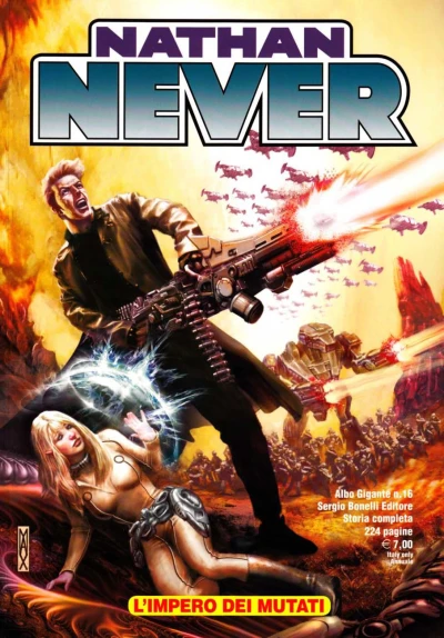 Cover of L'impero dei mutati