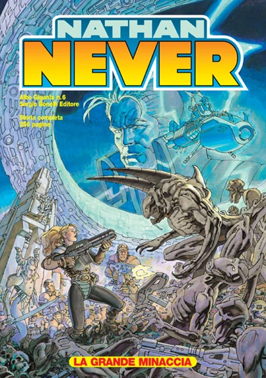 Cover of La grande minaccia